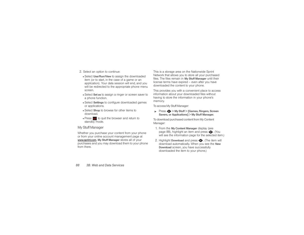 Samsung SPH-M360ZKASPR User Manual | Page 98 / 124