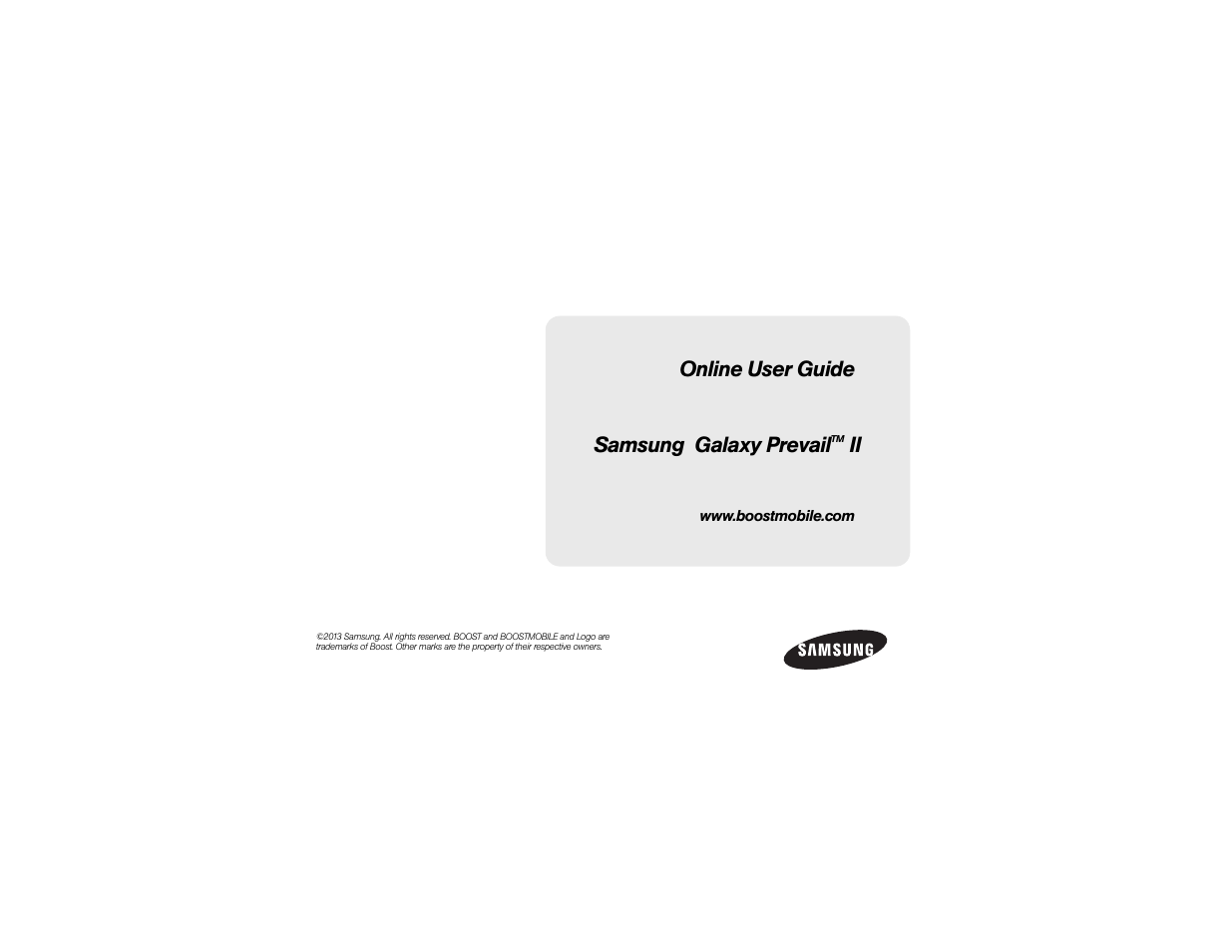 Samsung SPH-M840UWABST User Manual | 193 pages