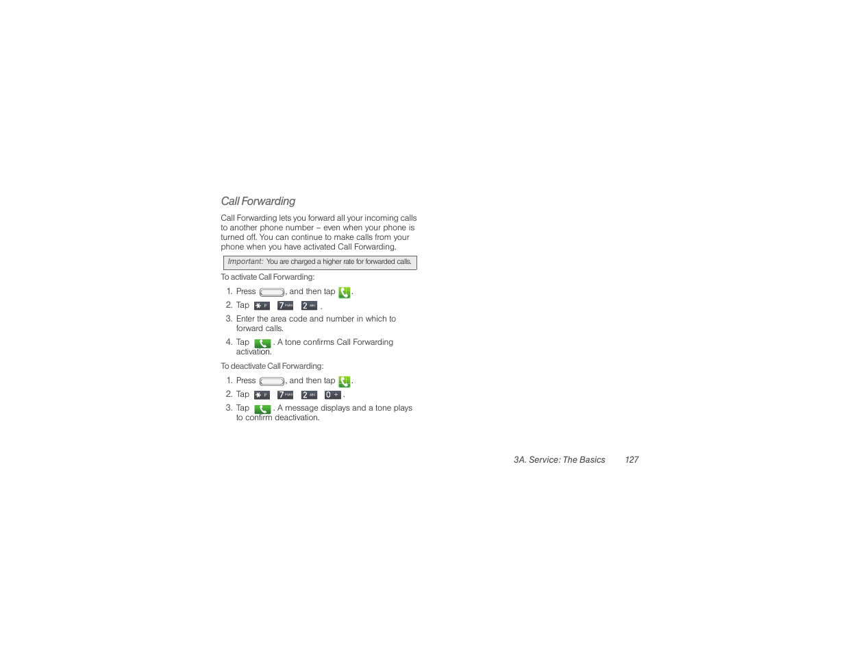Call forwarding | Samsung SPH-M840UWABST User Manual | Page 136 / 193
