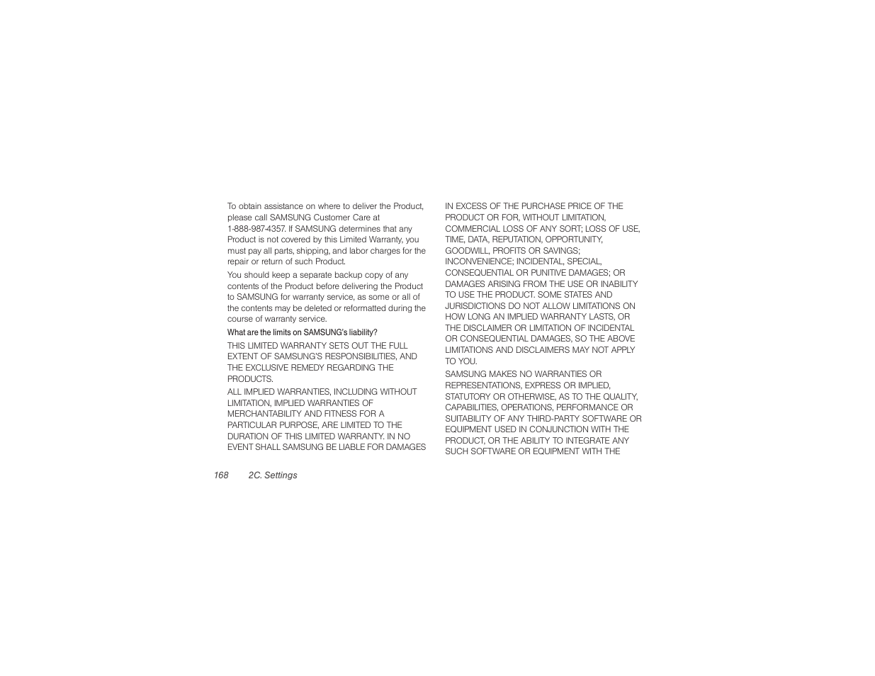 Samsung SPH-M840UWABST User Manual | Page 177 / 193
