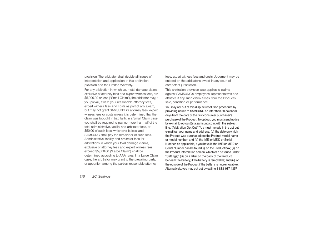 Samsung SPH-M840UWABST User Manual | Page 179 / 193