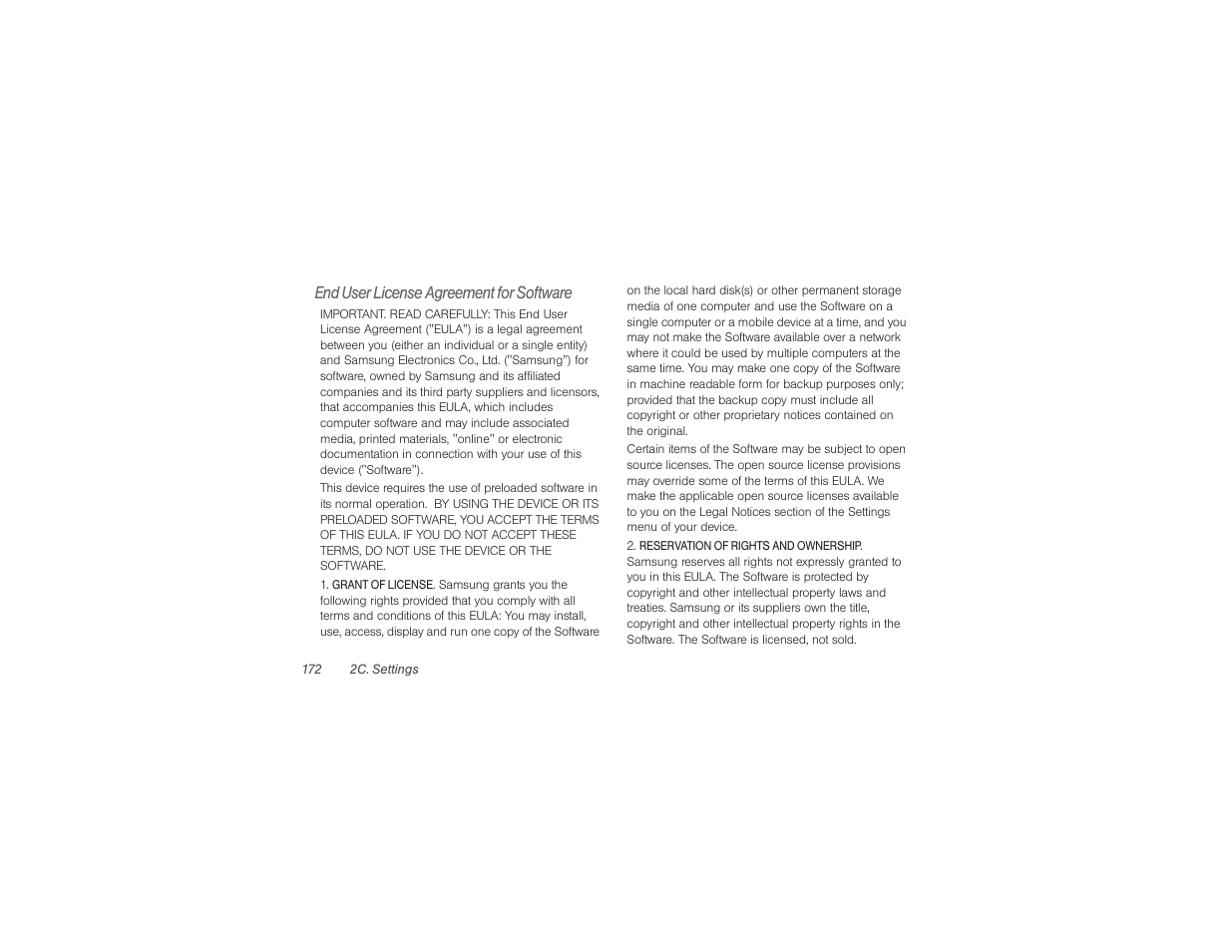 Samsung SPH-M840UWABST User Manual | Page 181 / 193