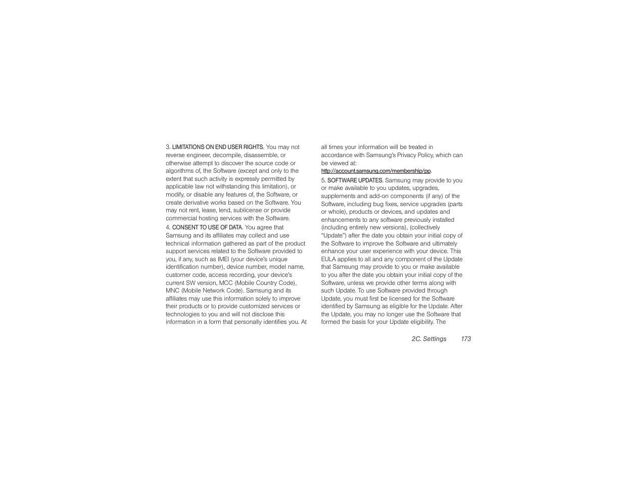 Samsung SPH-M840UWABST User Manual | Page 182 / 193