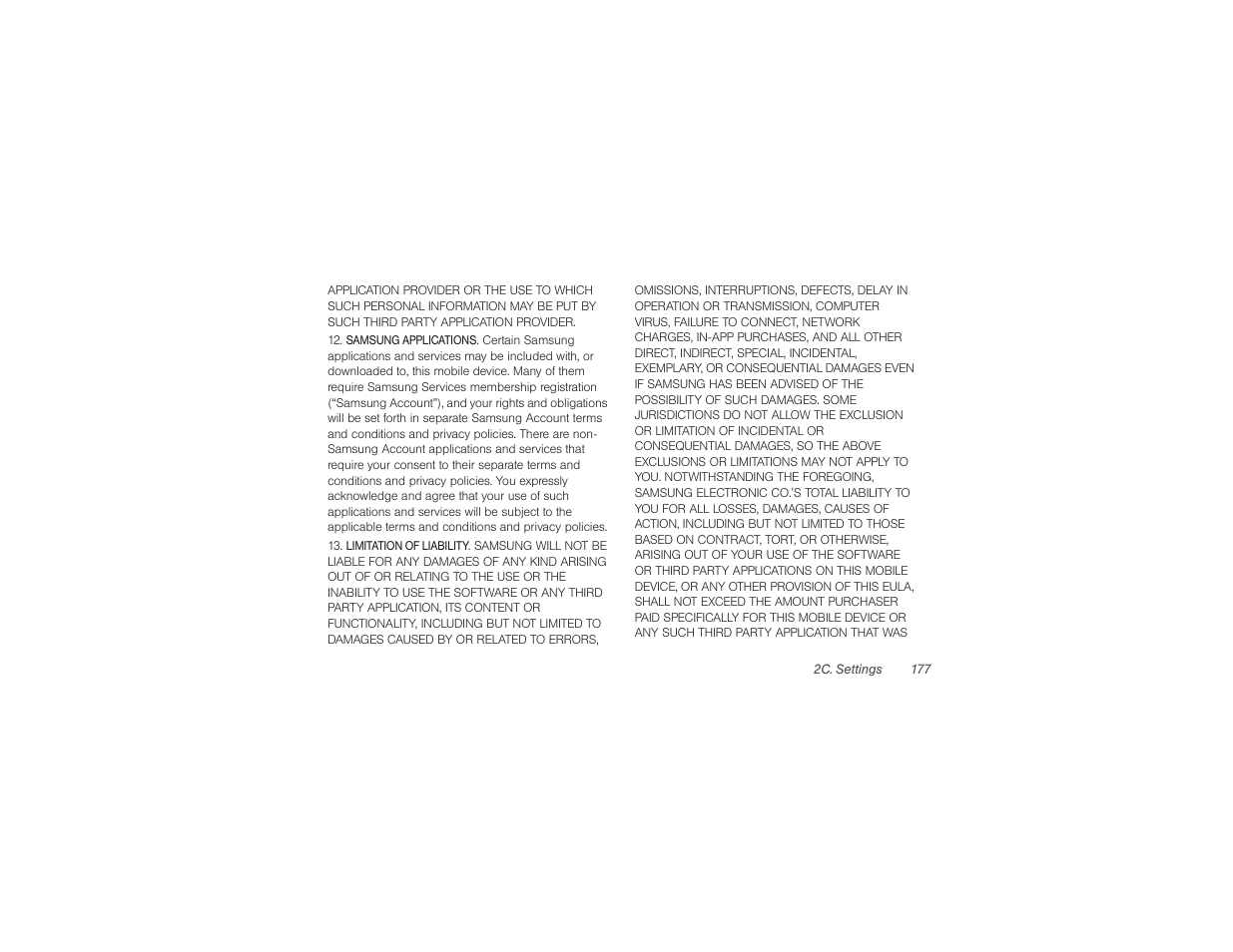 Samsung SPH-M840UWABST User Manual | Page 186 / 193