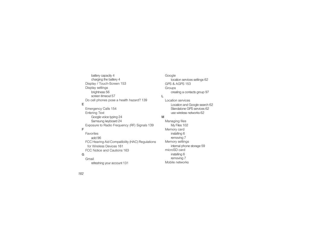 Samsung SPH-M840UWABST User Manual | Page 191 / 193