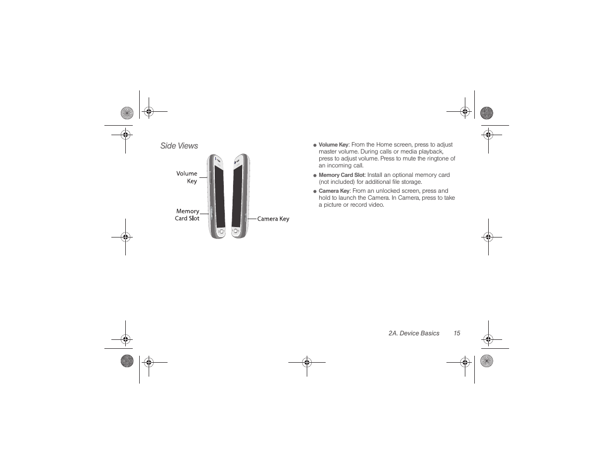 Side views | Samsung SPH-M840UWABST User Manual | Page 24 / 193