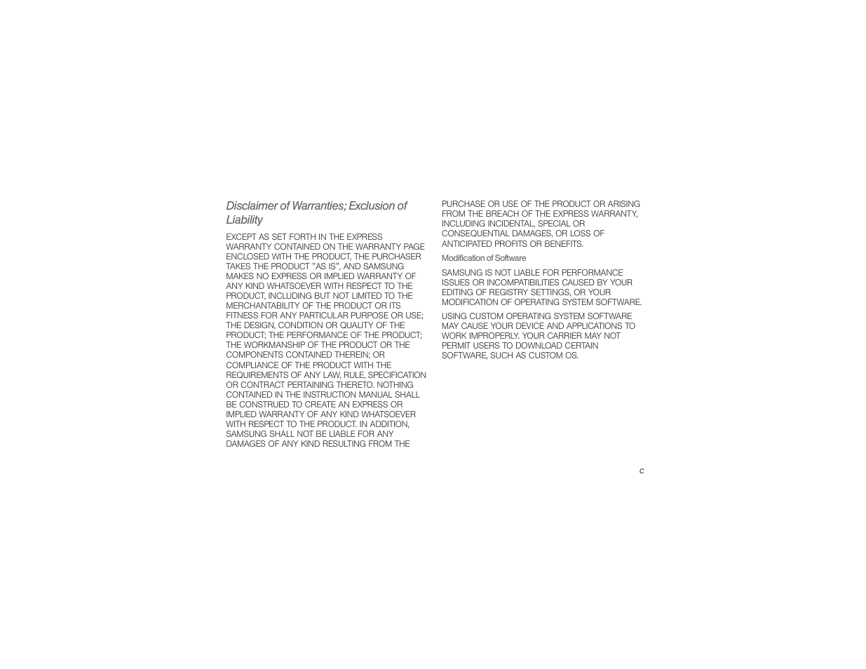 Samsung SPH-M840UWABST User Manual | Page 3 / 193