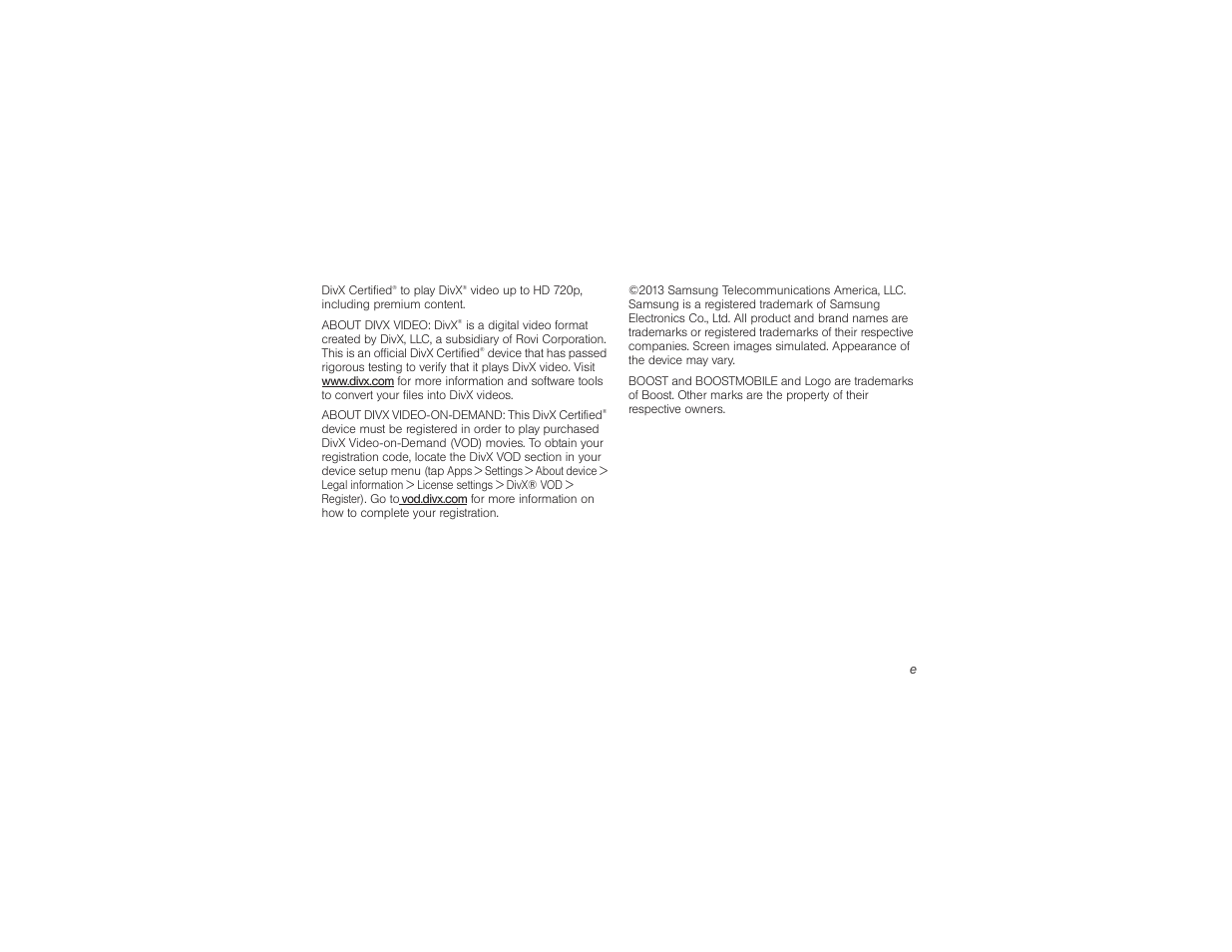 Samsung SPH-M840UWABST User Manual | Page 5 / 193