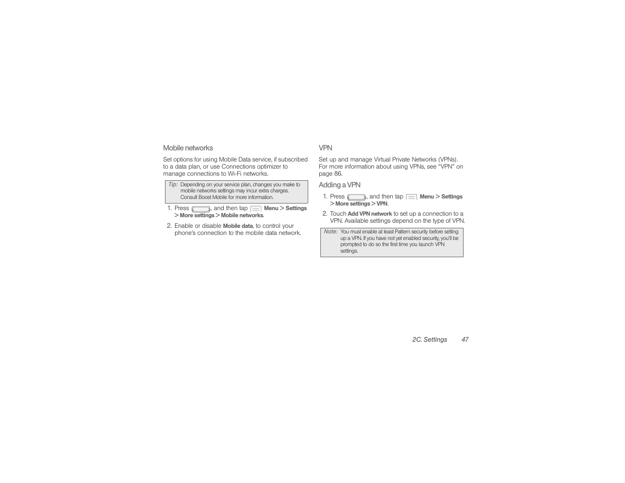 Samsung SPH-M840UWABST User Manual | Page 56 / 193