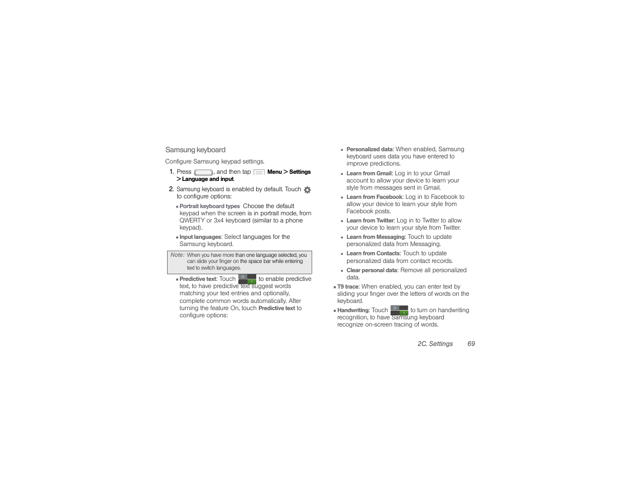 Samsung SPH-M840UWABST User Manual | Page 78 / 193