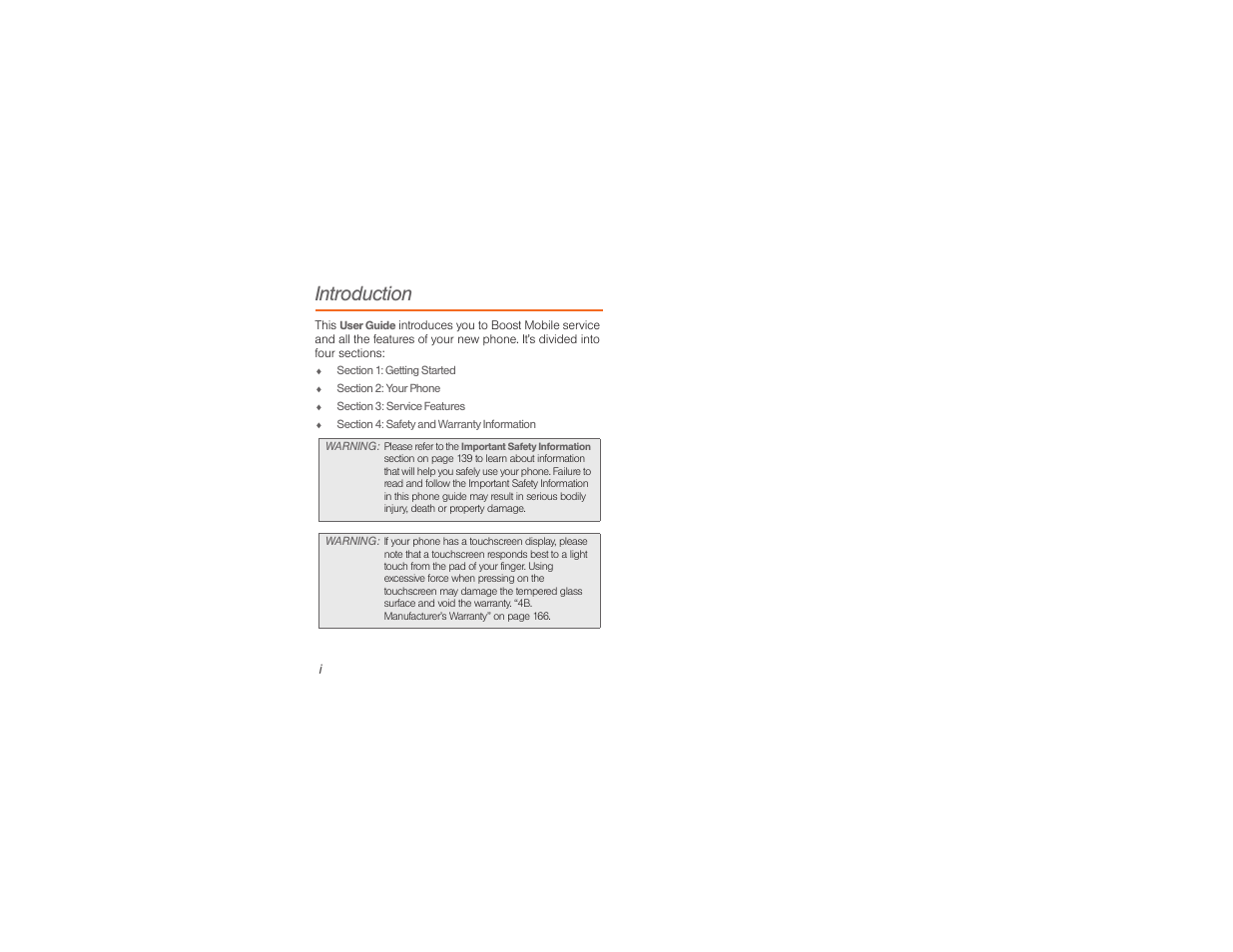 Introduction | Samsung SPH-M840UWABST User Manual | Page 9 / 193