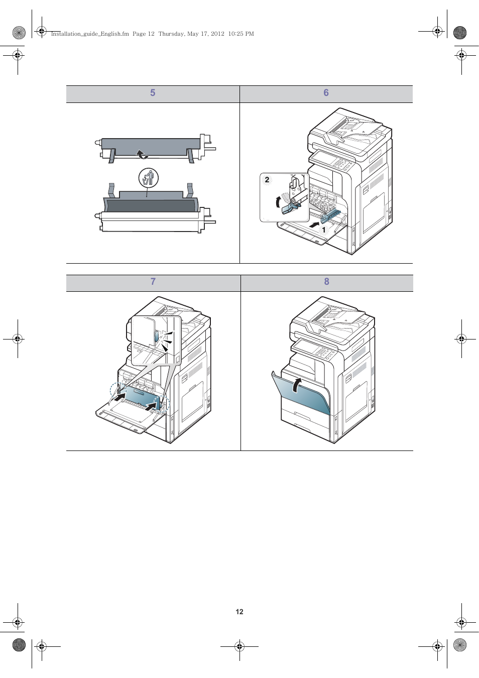 Samsung SCX-8128NA-XAA User Manual | Page 13 / 26