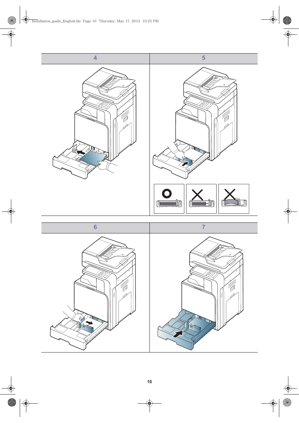 Samsung SCX-8128NA-XAA User Manual | Page 17 / 26