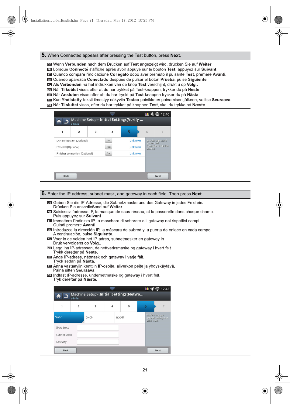 Samsung SCX-8128NA-XAA User Manual | Page 22 / 26