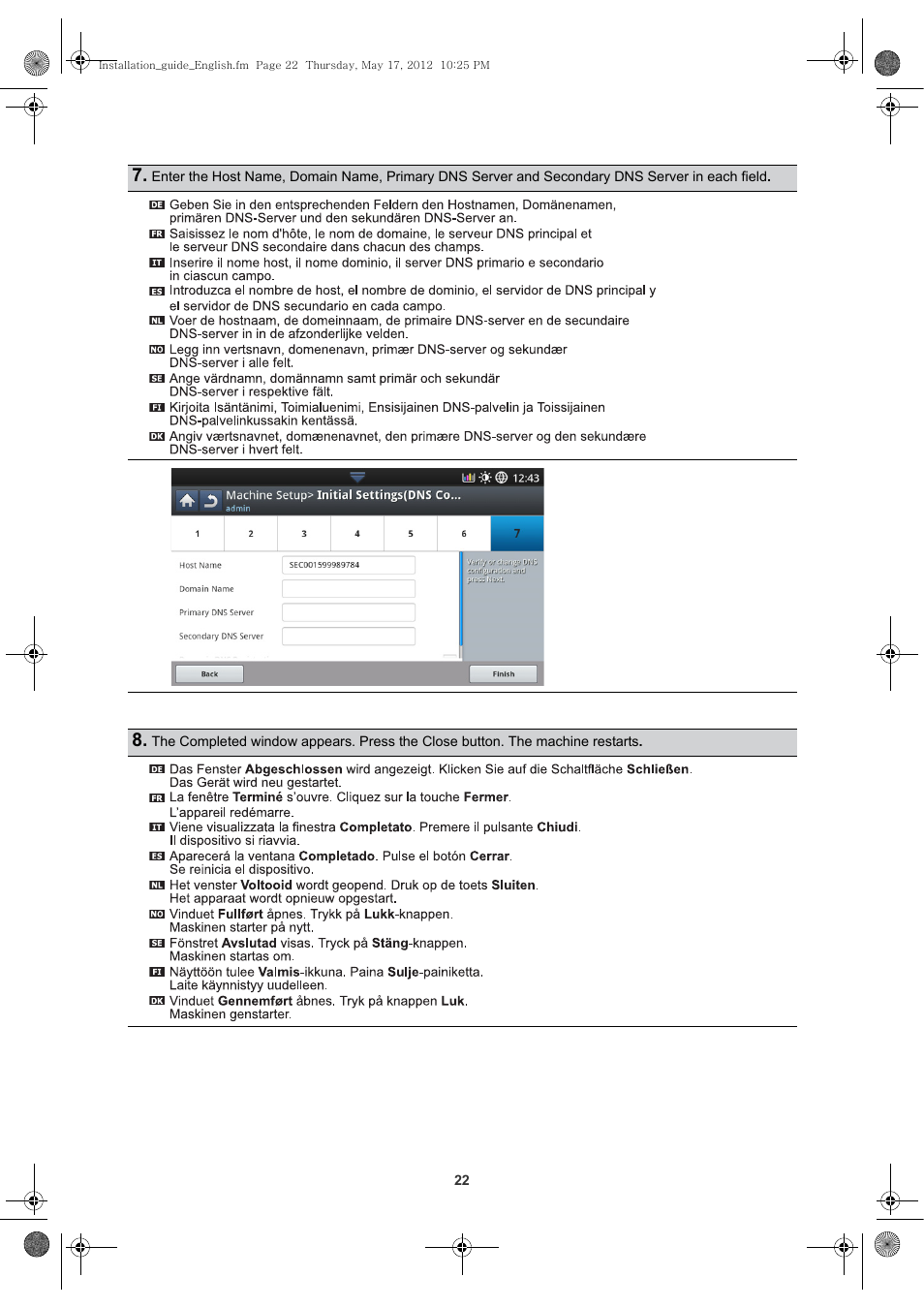 Samsung SCX-8128NA-XAA User Manual | Page 23 / 26