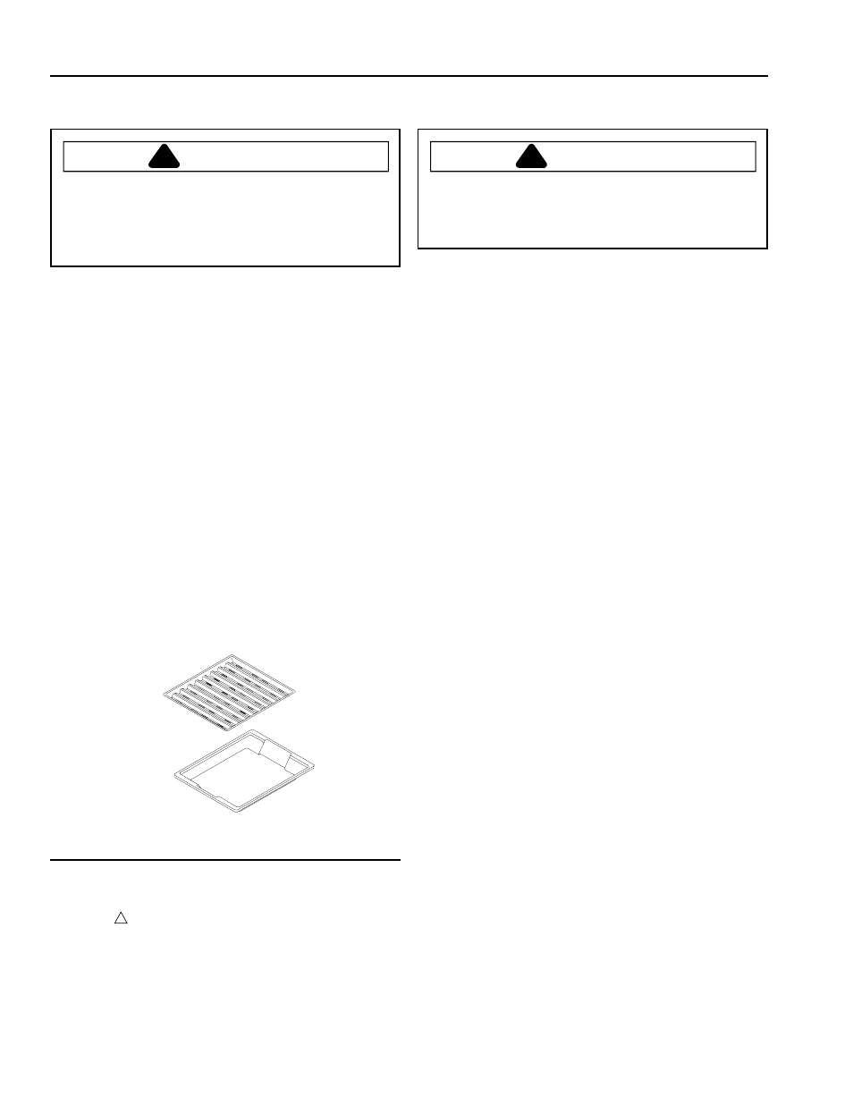 Caution, Warning | Amana EVENAIR AOCS3040 User Manual | Page 18 / 32