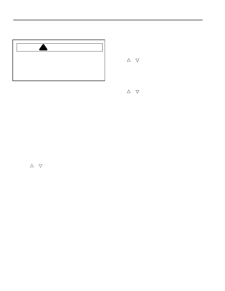 Warning | Amana EVENAIR AOCS3040 User Manual | Page 20 / 32