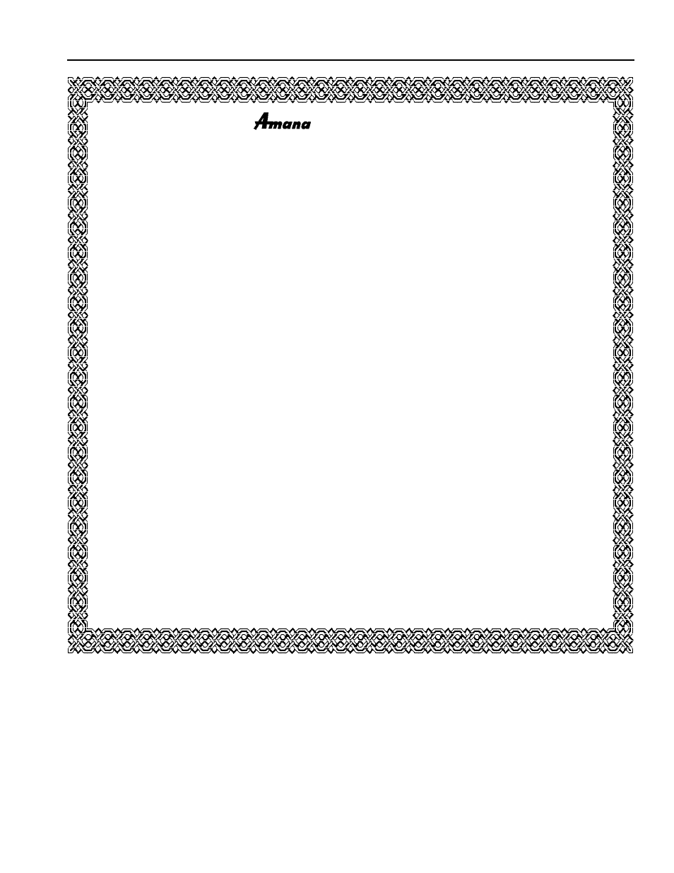 Warranty | Amana EVENAIR AOCS3040 User Manual | Page 31 / 32