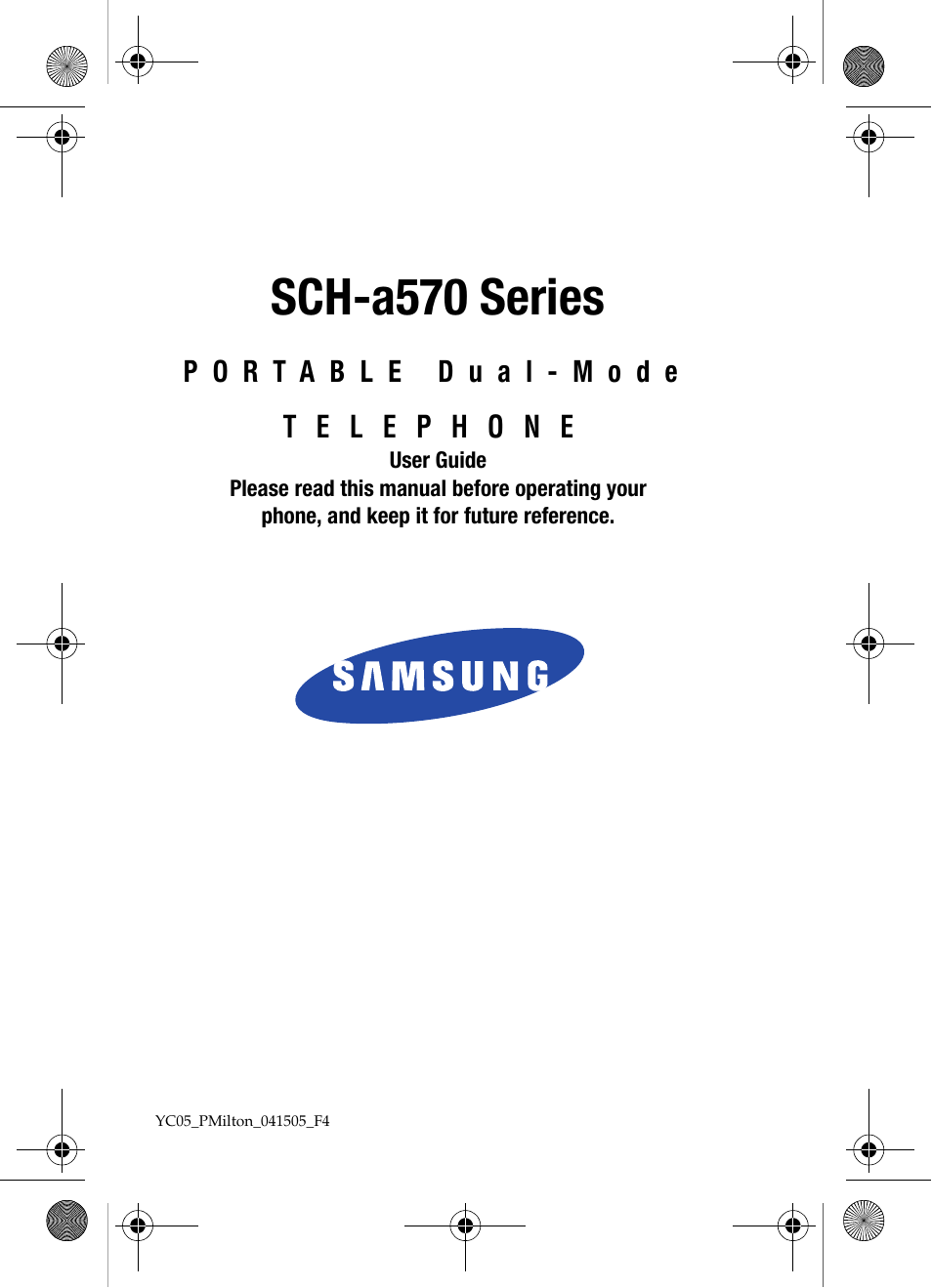 Samsung SCH-A570ZSVXAR User Manual | 194 pages