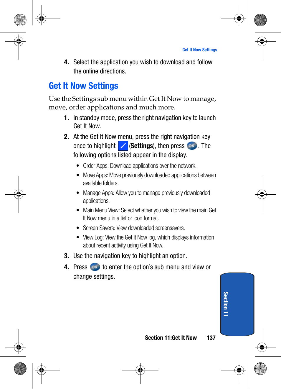 Get it now settings | Samsung SCH-A570ZSVXAR User Manual | Page 137 / 194