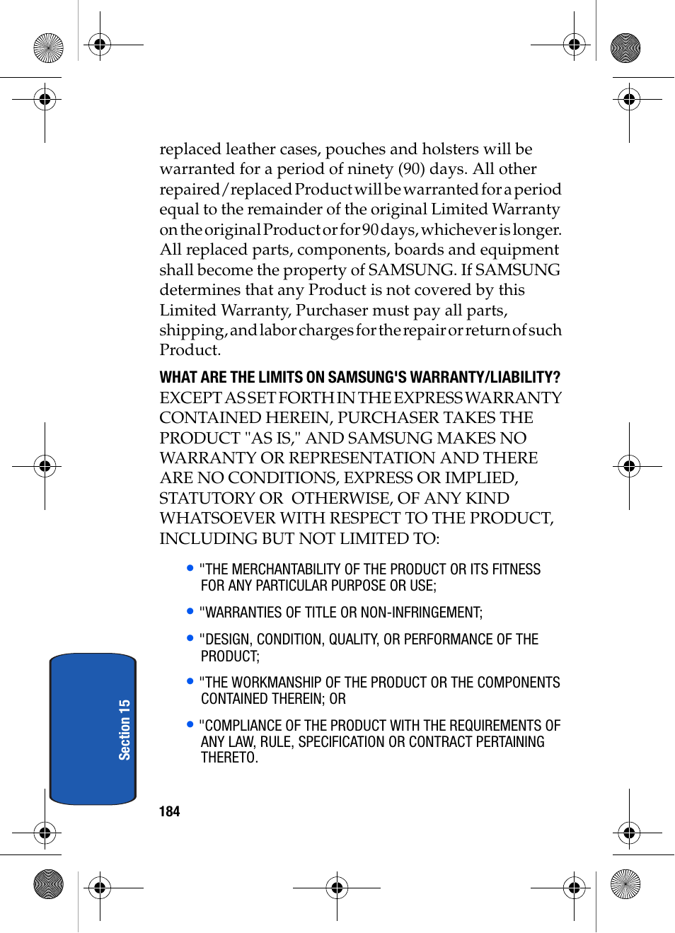 Samsung SCH-A570ZSVXAR User Manual | Page 184 / 194