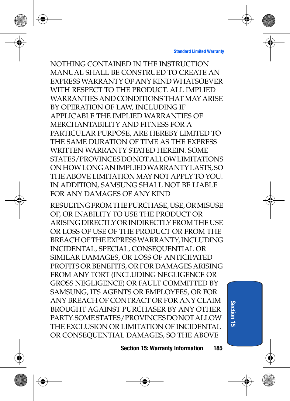 Samsung SCH-A570ZSVXAR User Manual | Page 185 / 194