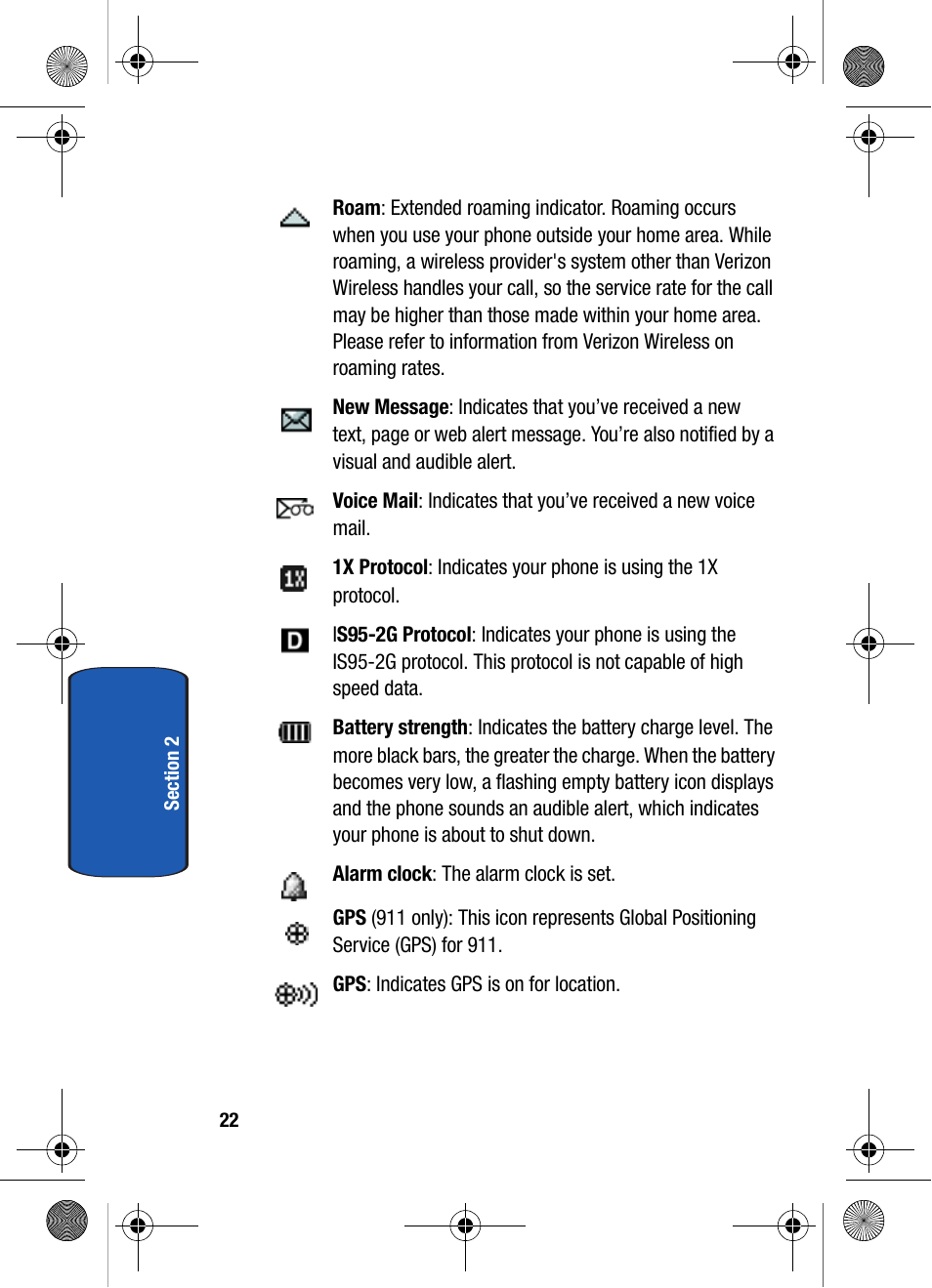 Samsung SCH-A570ZSVXAR User Manual | Page 22 / 194