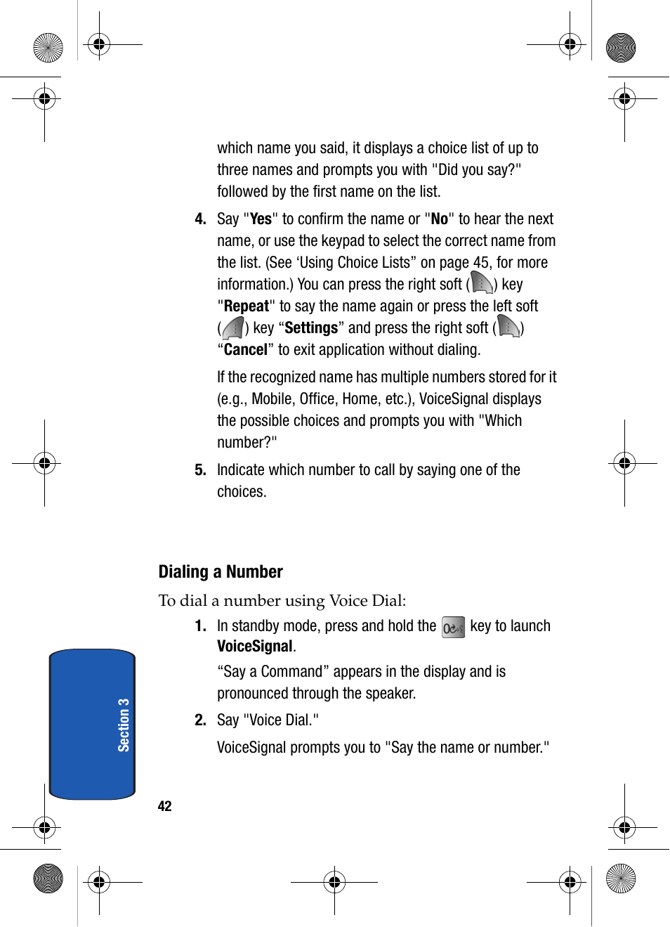 Dialing a number | Samsung SCH-A570ZSVXAR User Manual | Page 42 / 194