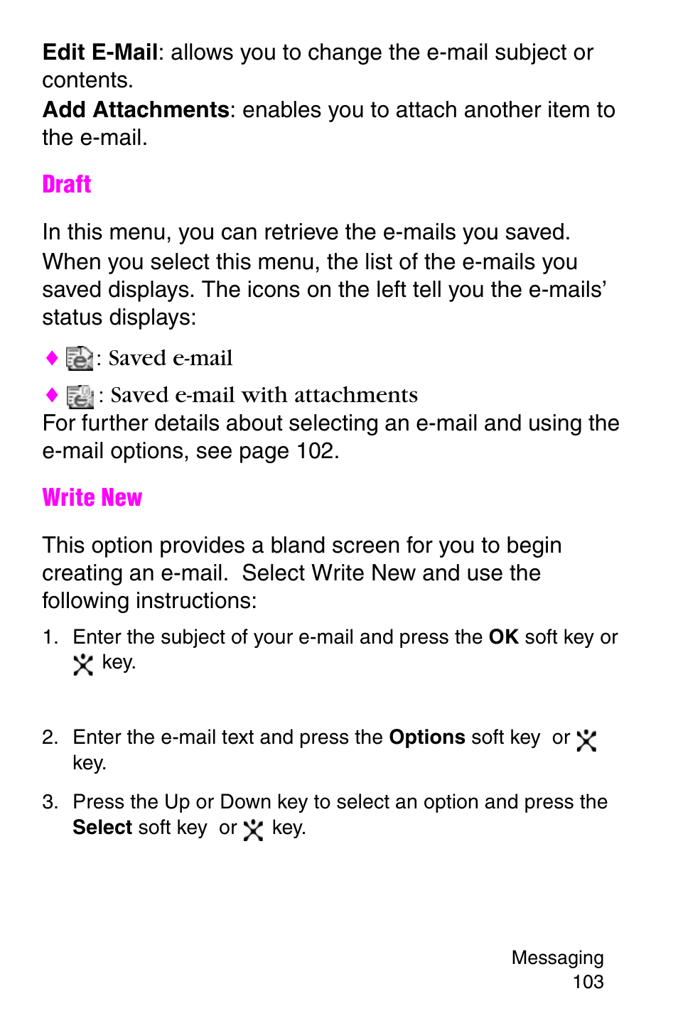 Samsung SGH-E317CSACIN User Manual | Page 103 / 224