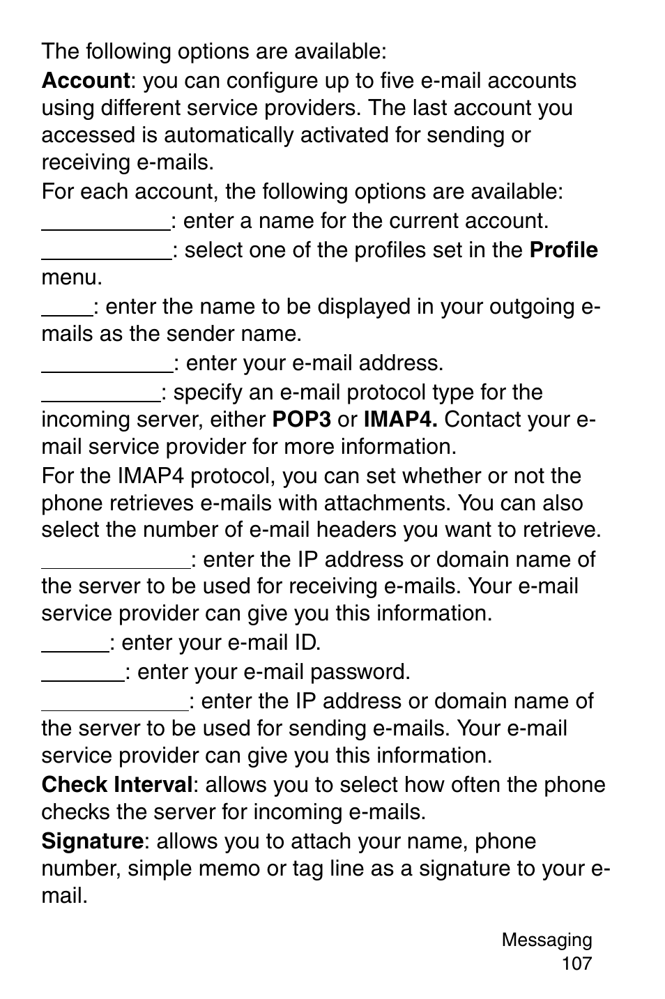 Samsung SGH-E317CSACIN User Manual | Page 107 / 224