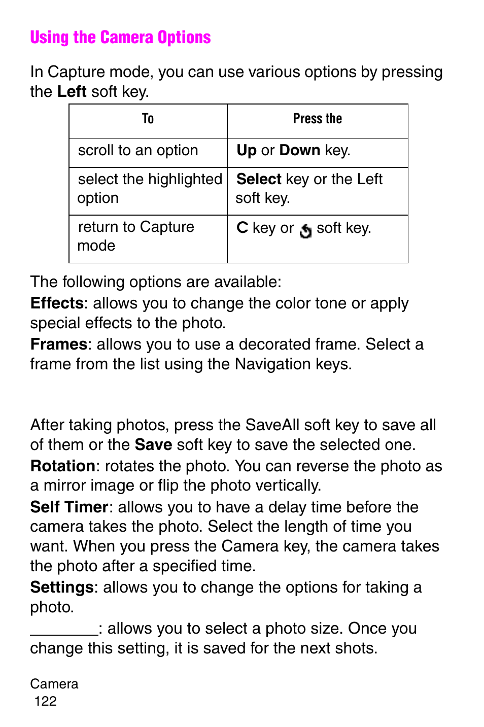 Samsung SGH-E317CSACIN User Manual | Page 122 / 224