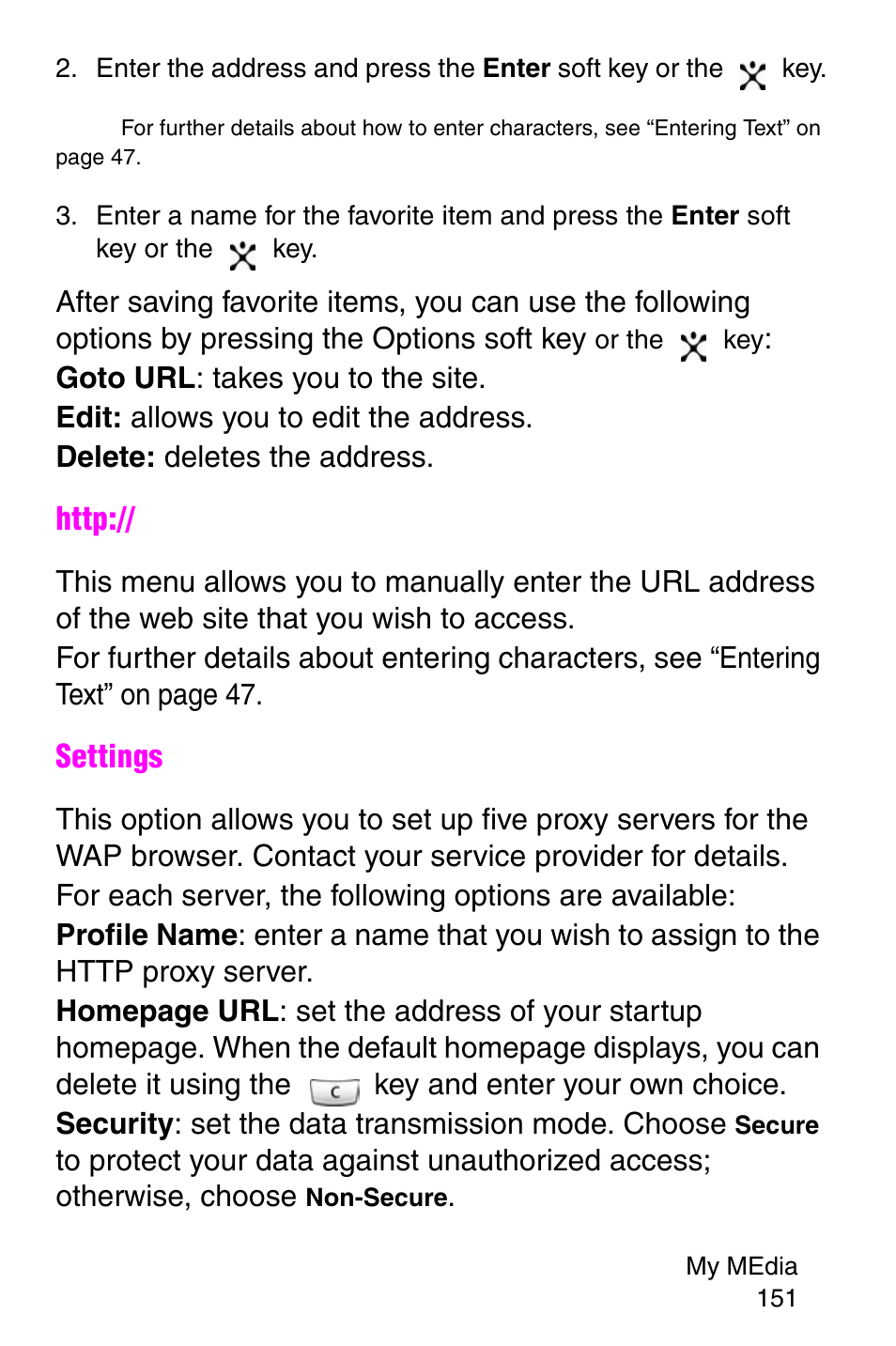 Samsung SGH-E317CSACIN User Manual | Page 151 / 224