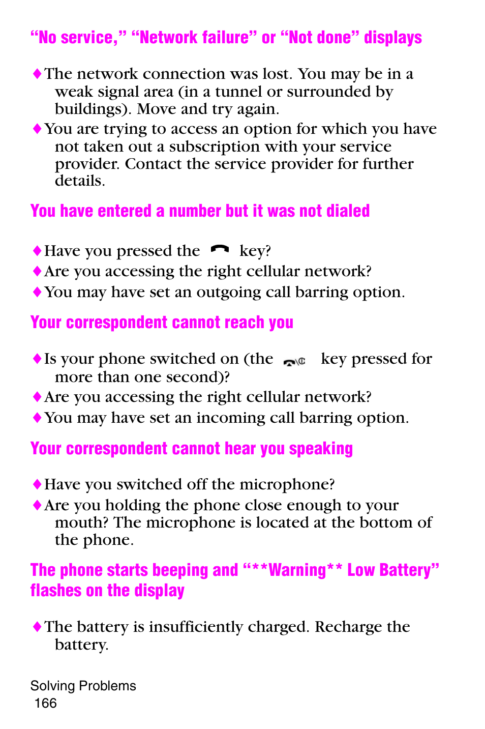 Samsung SGH-E317CSACIN User Manual | Page 166 / 224