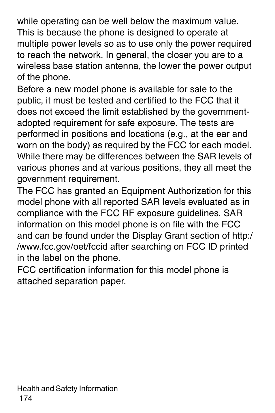 Samsung SGH-E317CSACIN User Manual | Page 174 / 224