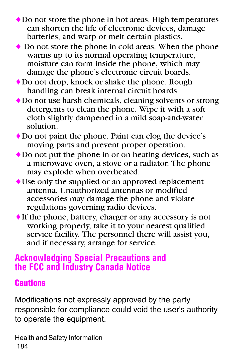 Samsung SGH-E317CSACIN User Manual | Page 184 / 224