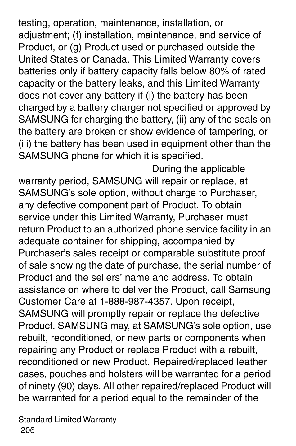 Samsung SGH-E317CSACIN User Manual | Page 206 / 224