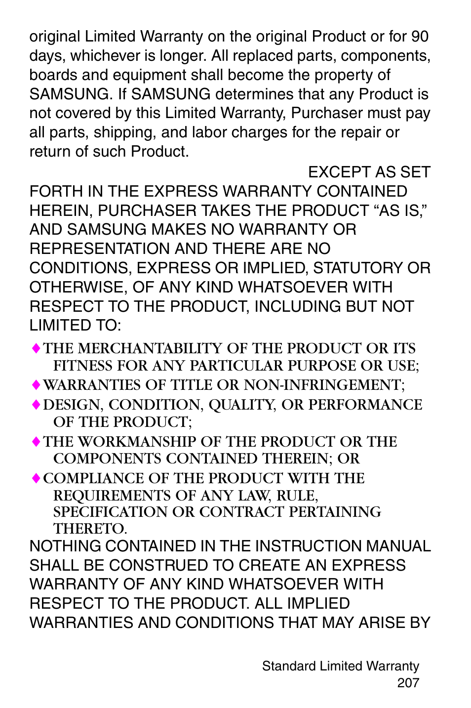 Samsung SGH-E317CSACIN User Manual | Page 207 / 224