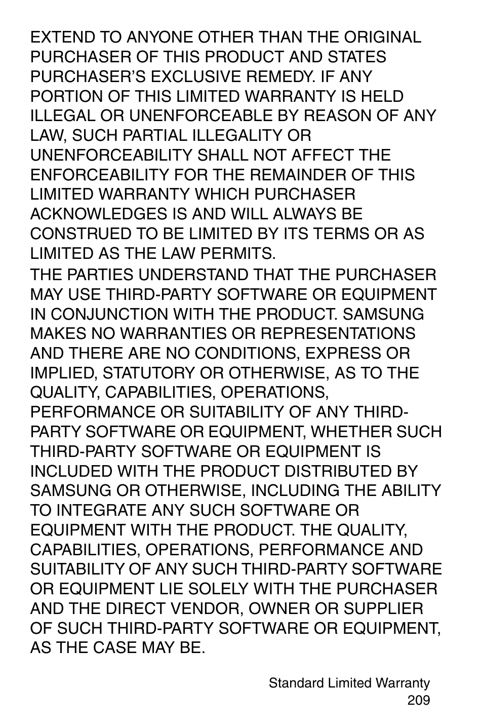 Samsung SGH-E317CSACIN User Manual | Page 209 / 224