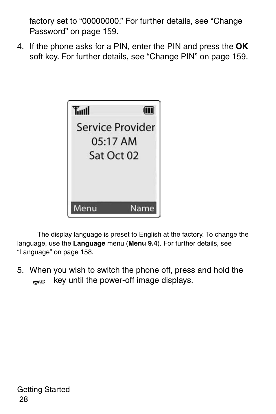 Samsung SGH-E317CSACIN User Manual | Page 28 / 224