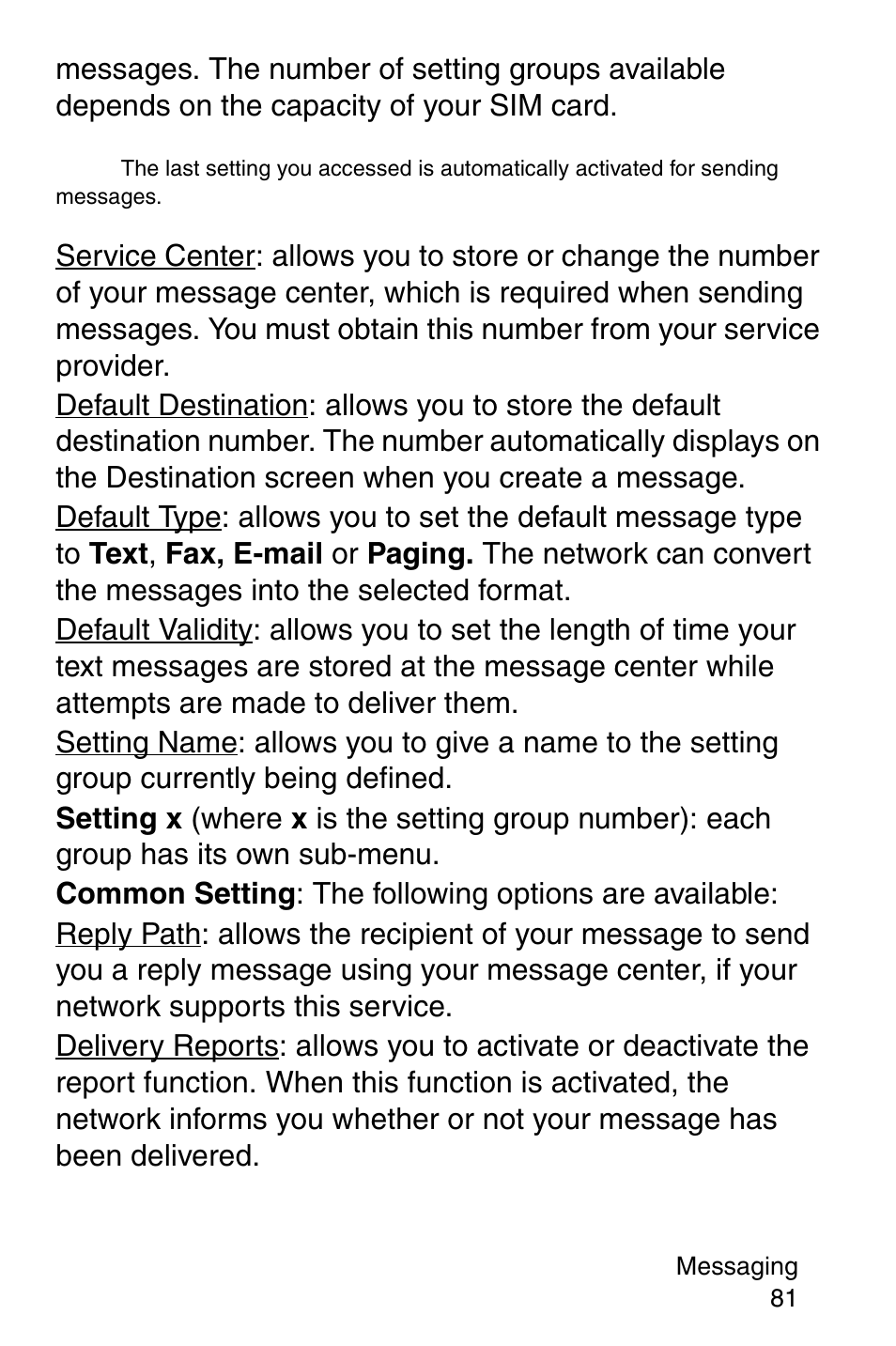 Samsung SGH-E317CSACIN User Manual | Page 81 / 224