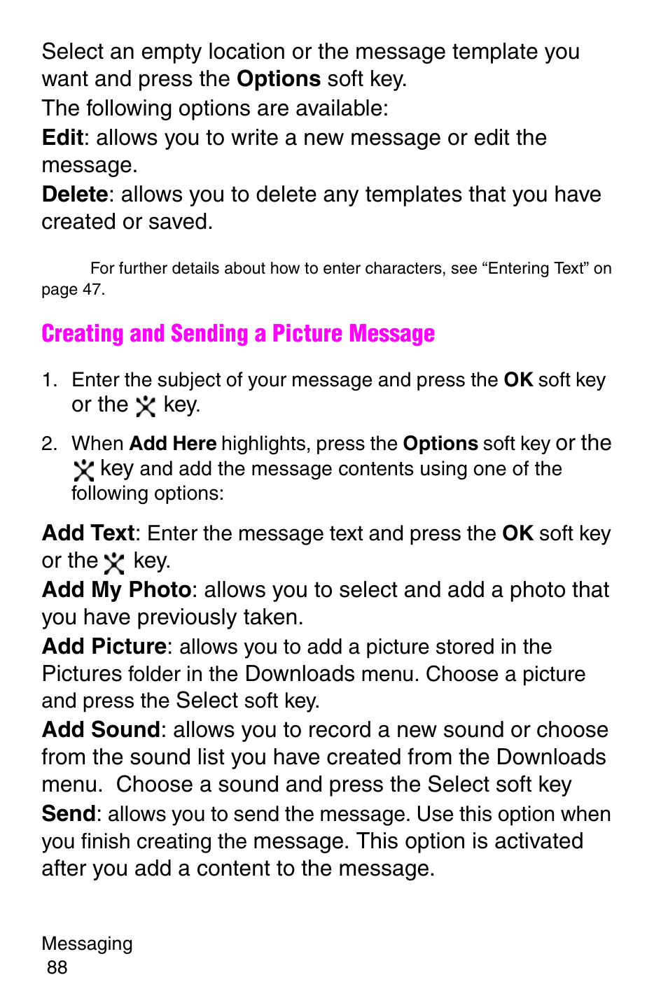 Samsung SGH-E317CSACIN User Manual | Page 88 / 224