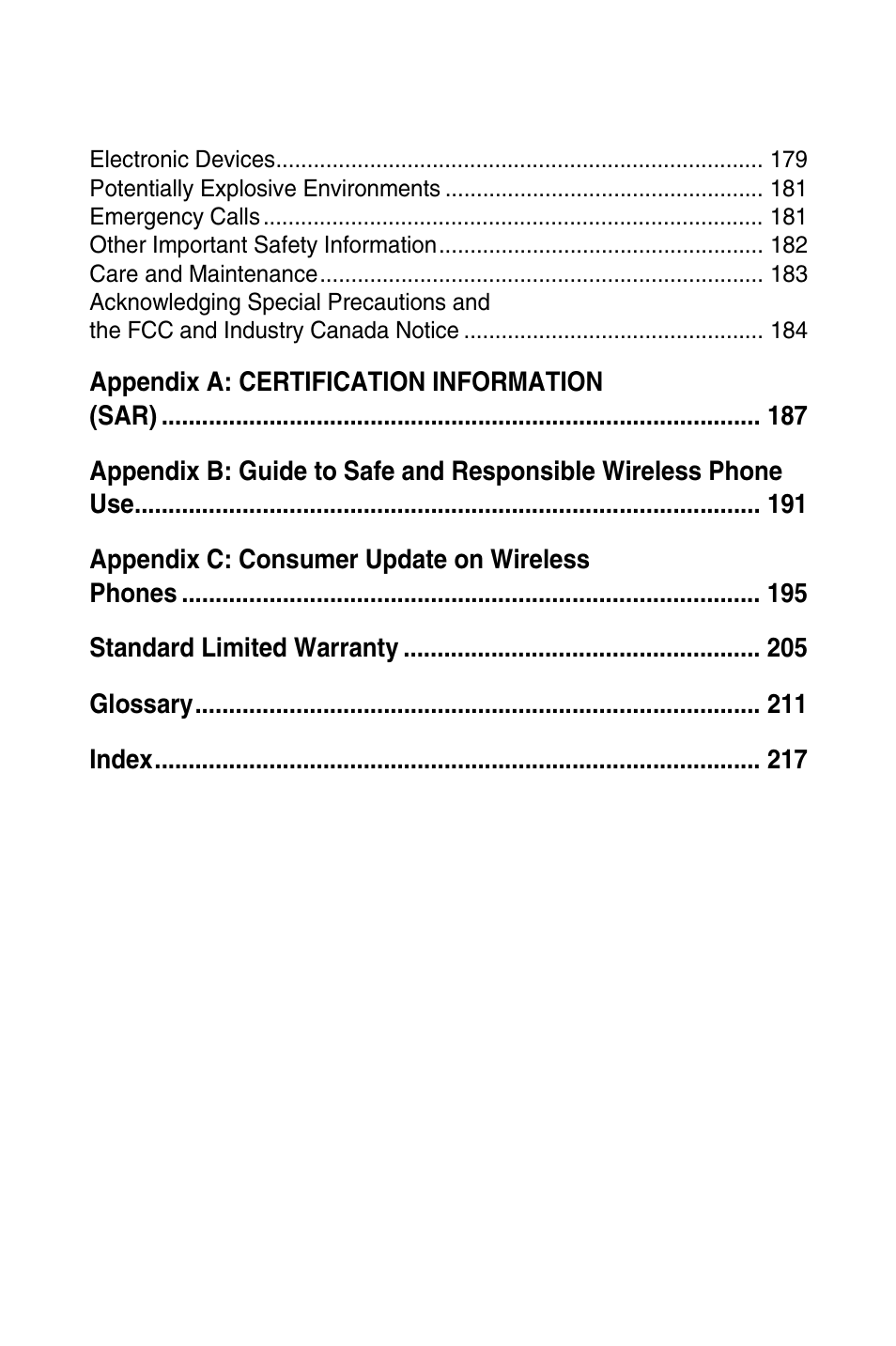 Samsung SGH-E317CSACIN User Manual | Page 9 / 224