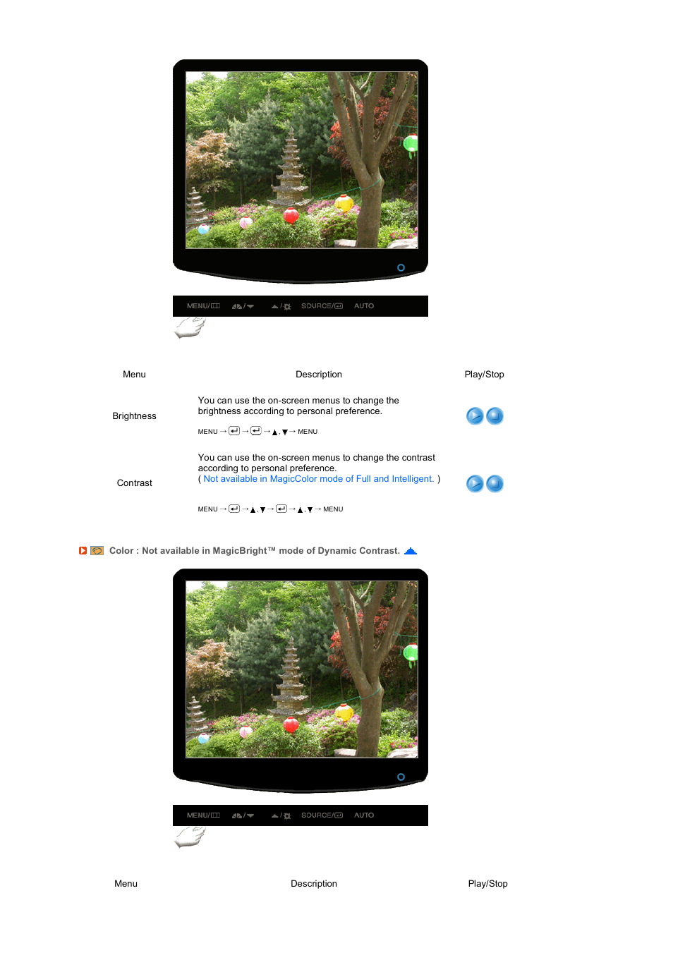 Samsung LS19PEWSFV-XAA User Manual | Page 33 / 50