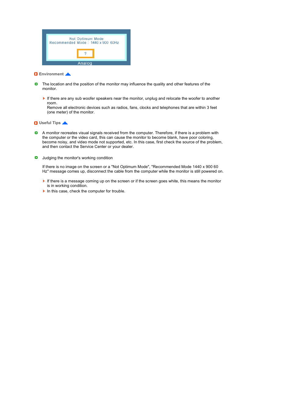 Samsung LS19PEWSFV-XAA User Manual | Page 42 / 50