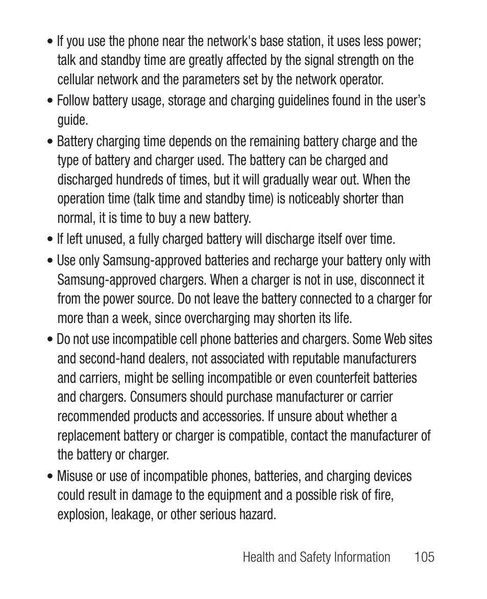 Samsung SCH-R100DBAMTR User Manual | Page 109 / 132