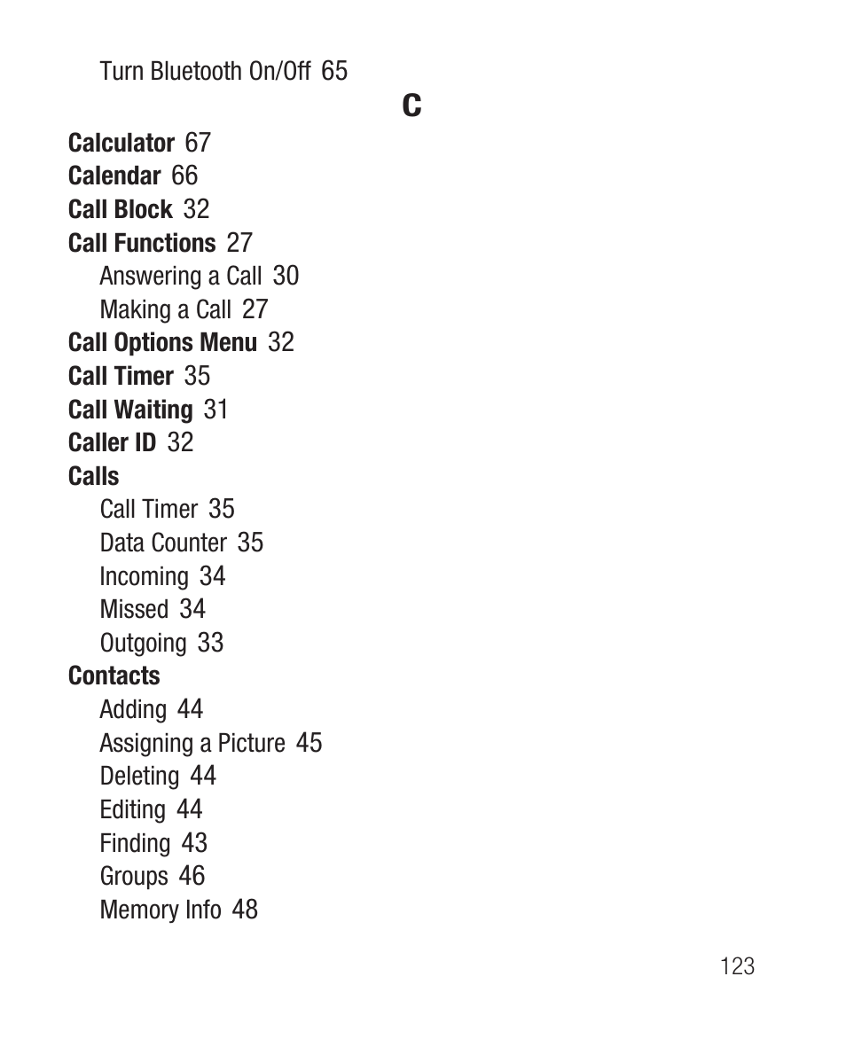 Samsung SCH-R100DBAMTR User Manual | Page 127 / 132