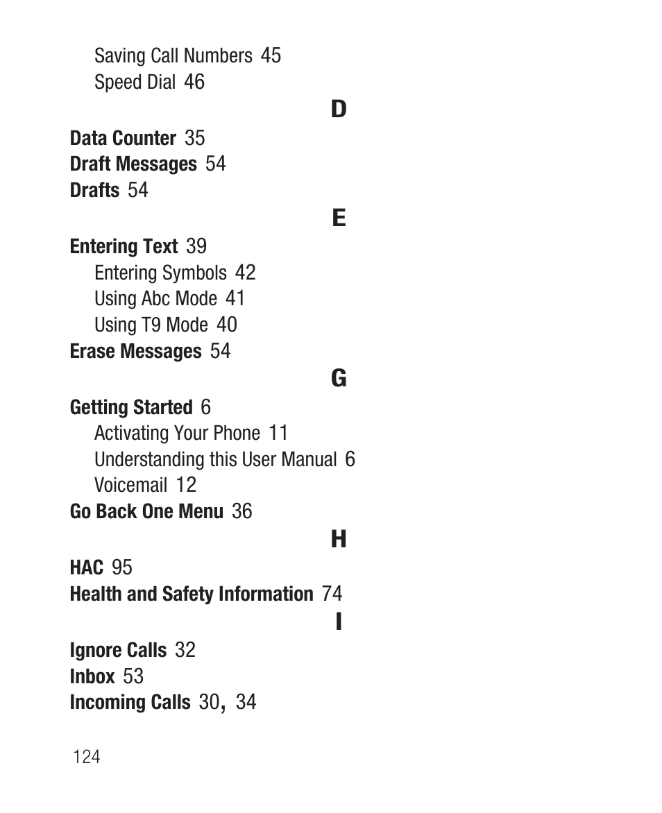 Samsung SCH-R100DBAMTR User Manual | Page 128 / 132