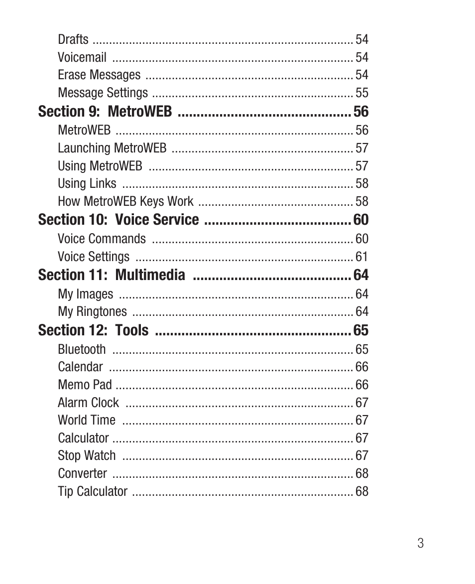 Samsung SCH-R100DBAMTR User Manual | Page 7 / 132