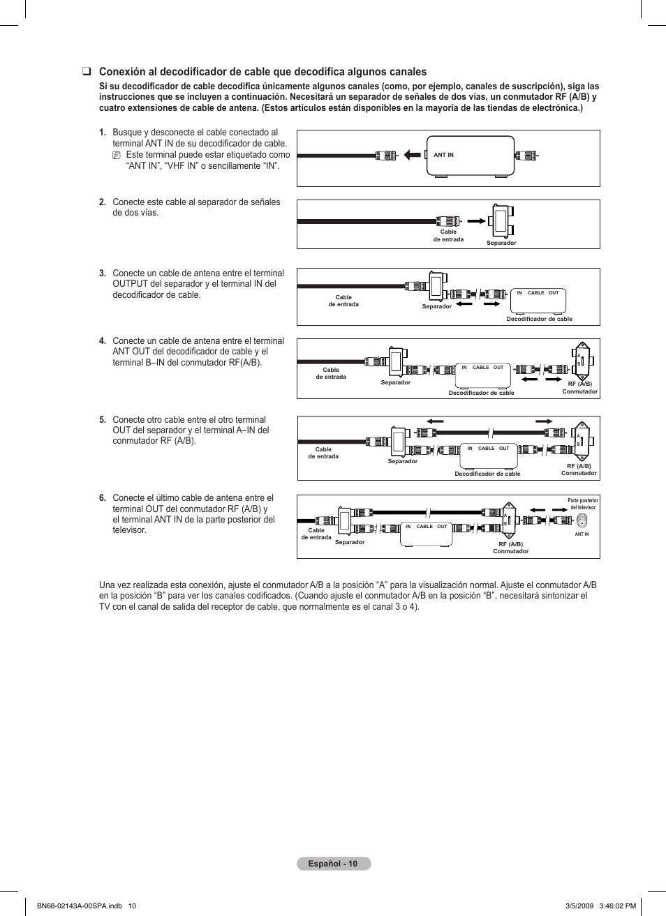 Samsung PN50B540S3FXZA User Manual | Page 61 / 103