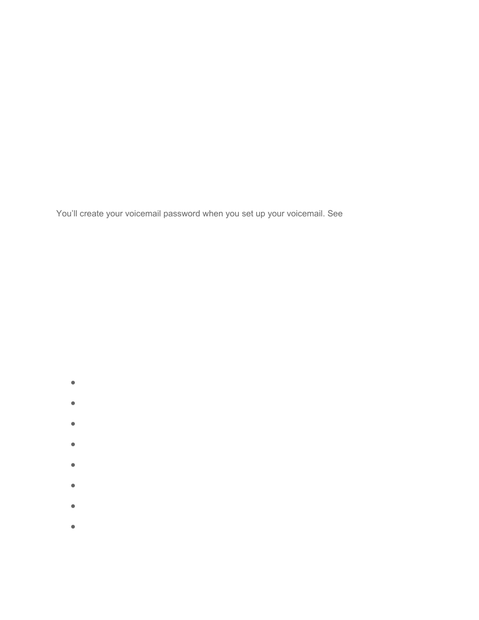 Sprint account passwords, Manage your account | Samsung SPH-M400MSASPR User Manual | Page 11 / 96